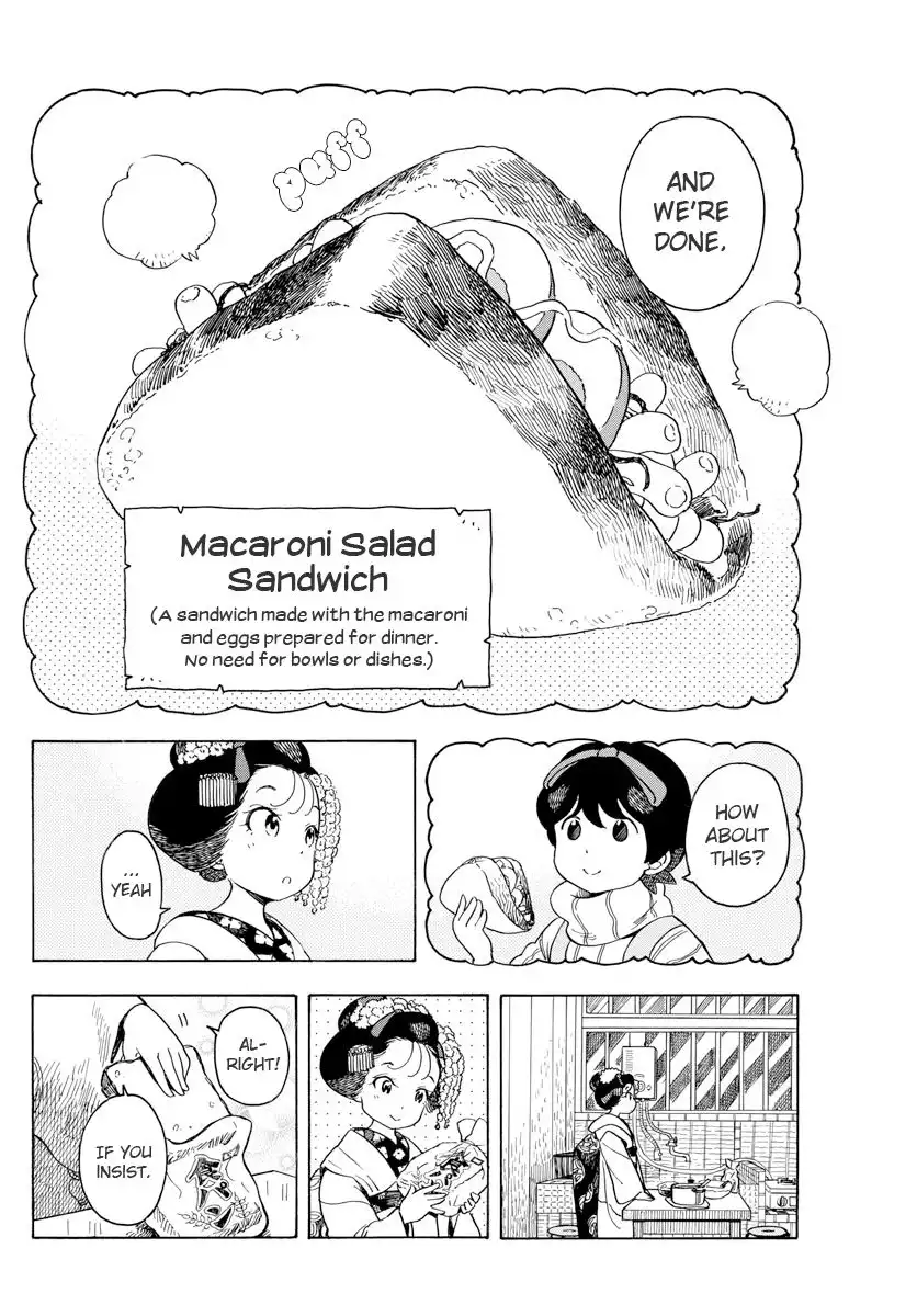 Maiko-san Chi no Makanai-san Chapter 71 10